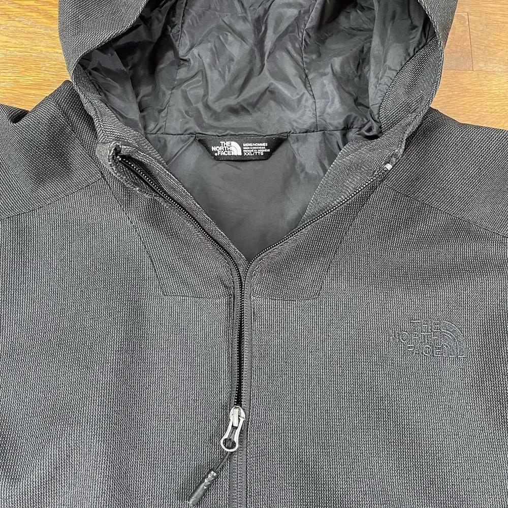 The North Face Men's Millerton Windbreaker‎ XXL Black Dry Vent Textured